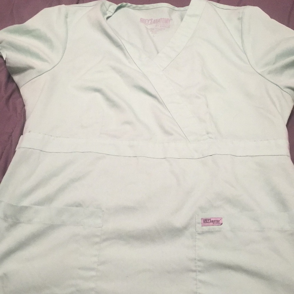 Greys anatomy scrub top